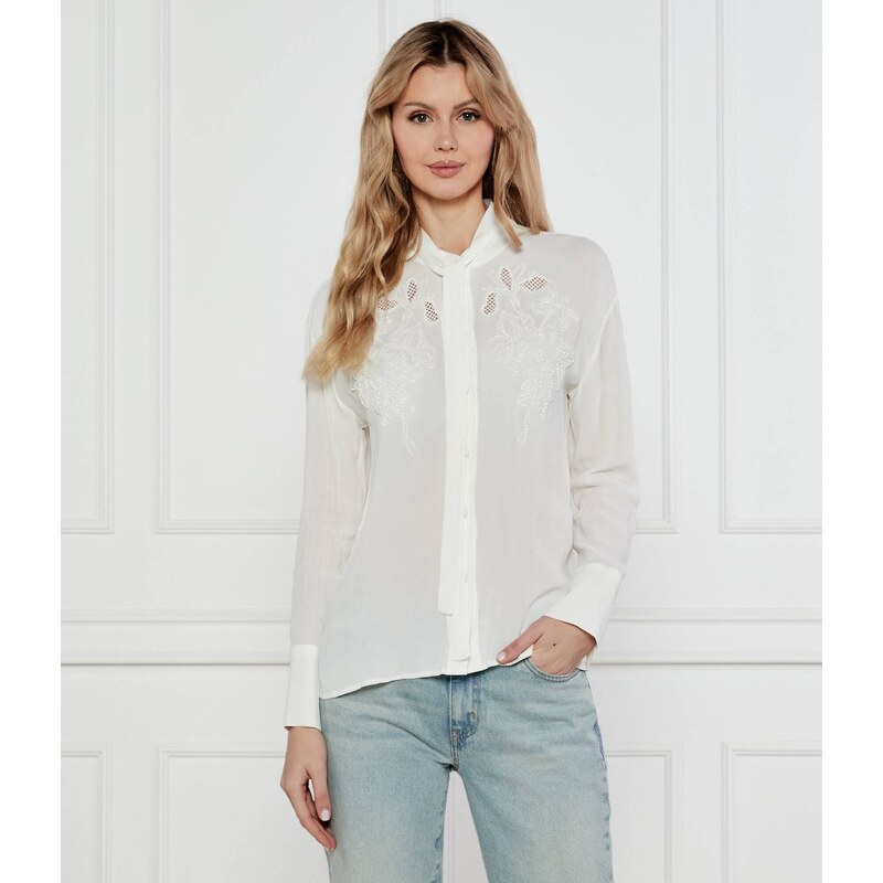 TWINSET Košile Georgette | Regular Fit