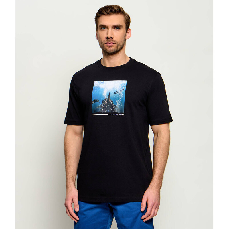 BOSS ORANGE Tričko Te_Creature | regular fit