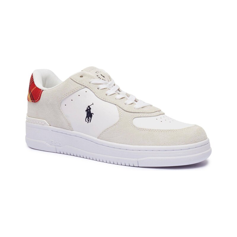POLO RALPH LAUREN Kožené tenisky