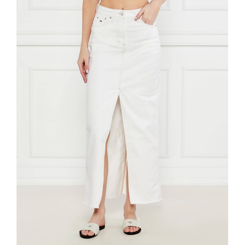 Tommy Jeans Džínová sukně CLAIRE 104552822