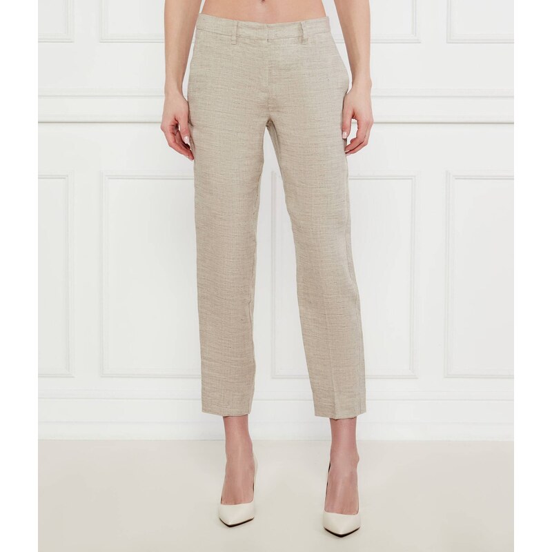 Marella Lněné kalhoty PERUGIA | regular fit 104452415
