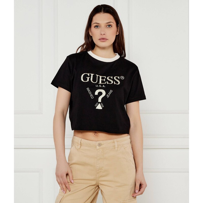 GUESS ACTIVE Tričko FILANTA | Cropped Fit
