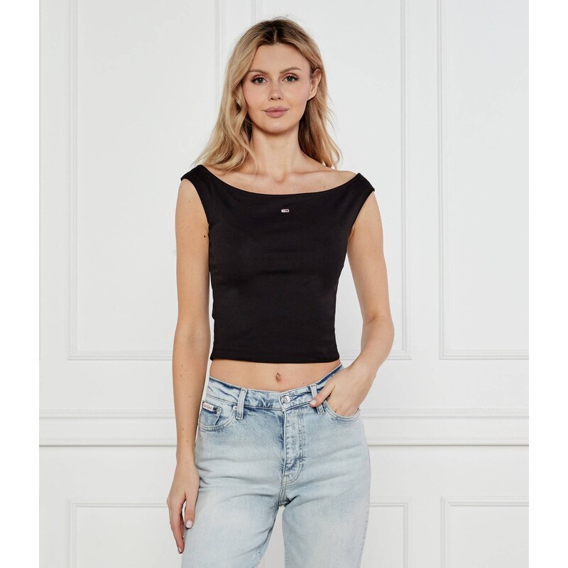 Tommy Jeans Top | Slim Fit