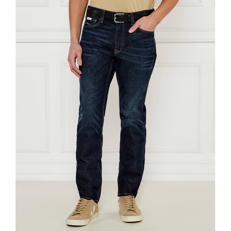 Calvin Klein Jeans Džíny REBEL SAPPHIRE | Slim Fit