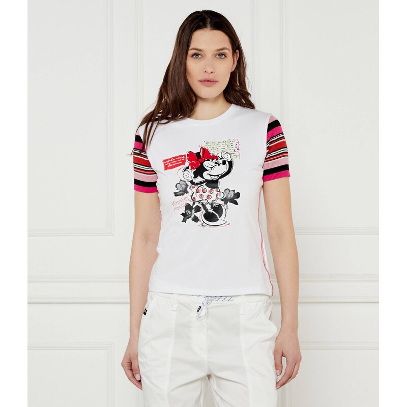 Desigual Tričko MINNIE | Desigual x Disney | Regular Fit 104452419