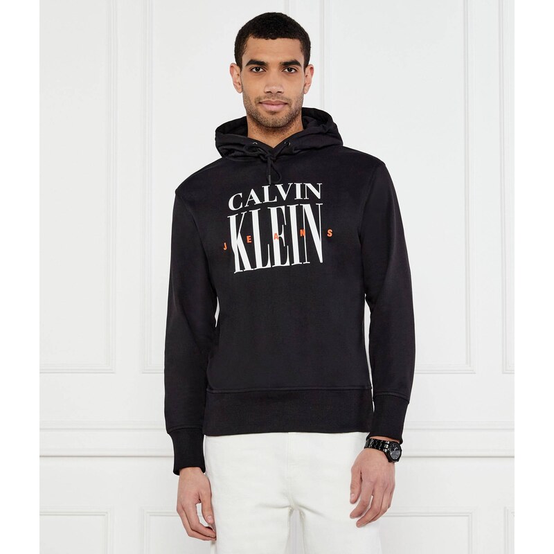Calvin Klein Jeans Mikina SERIF | Regular Fit