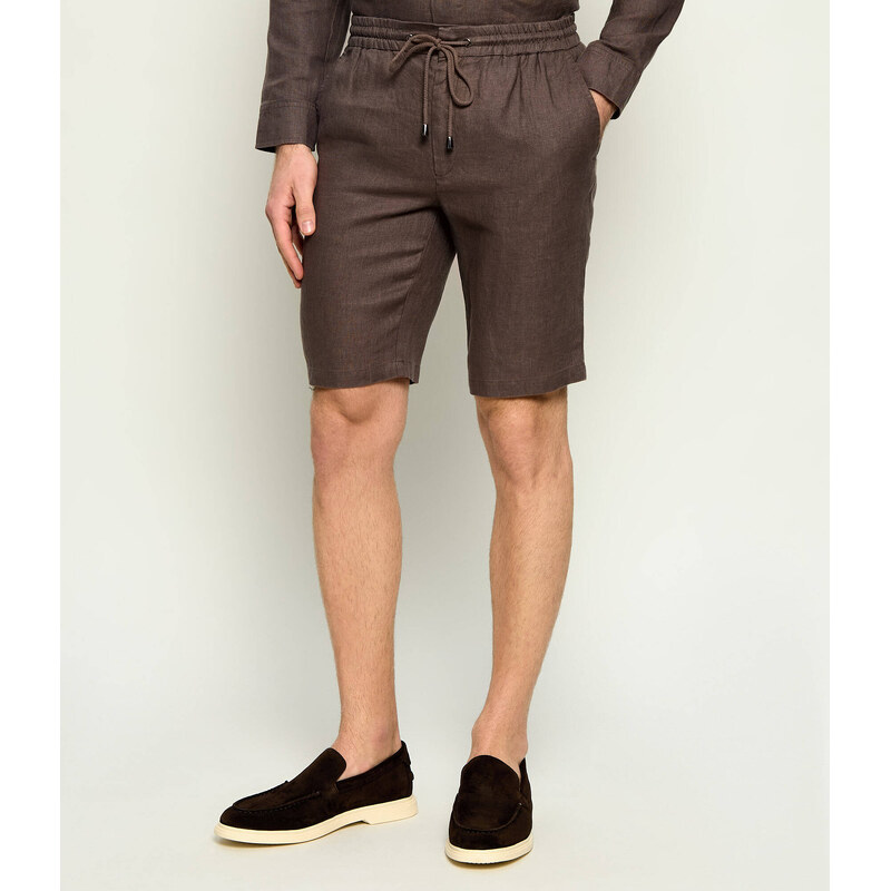 Sand Copenhagen Lněné šortky chino 1680 T - Jason S | regular