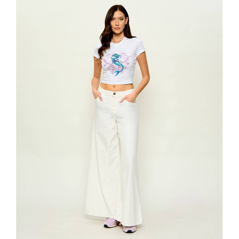 Versace Jeans Couture Tričko | Cropped Fit