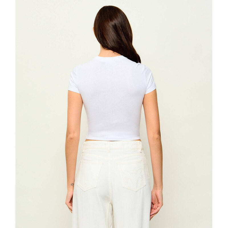 Versace Jeans Couture Tričko | Cropped Fit