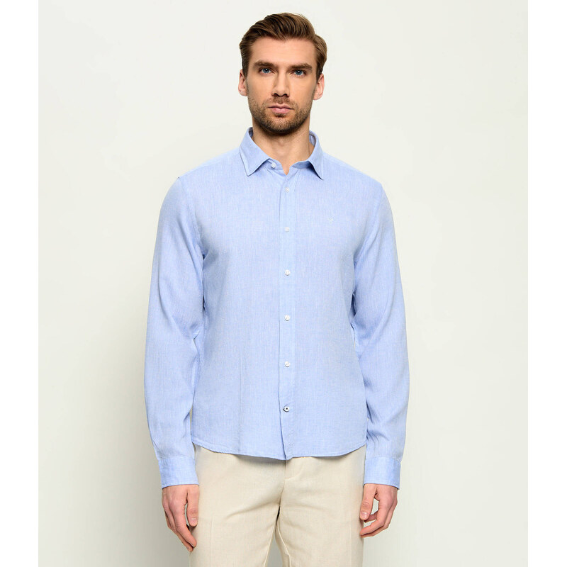 Joop! Košile Mike | casual fit přidáním lnu