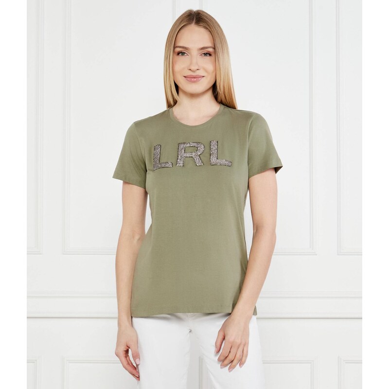 LAUREN RALPH LAUREN Tričko | Relaxed fit