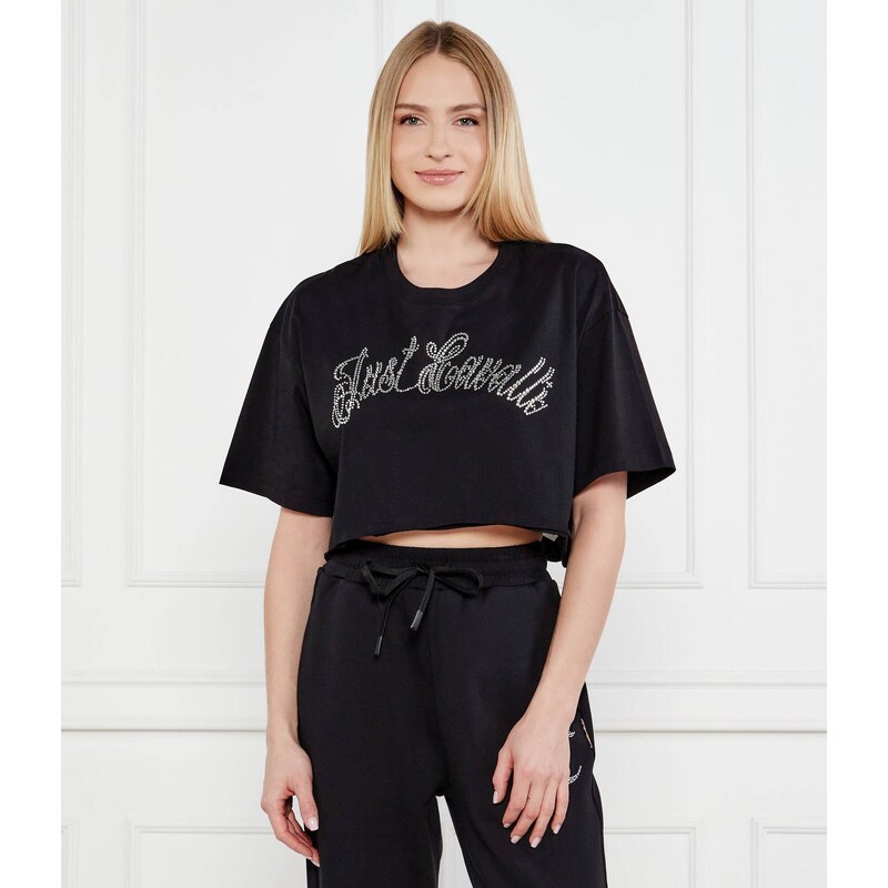 Just Cavalli Tričko | Cropped Fit 104416098
