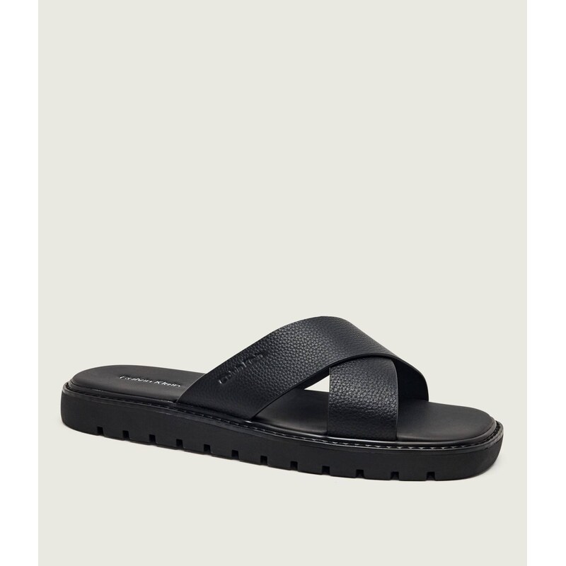 Calvin Klein Kožené pantofle