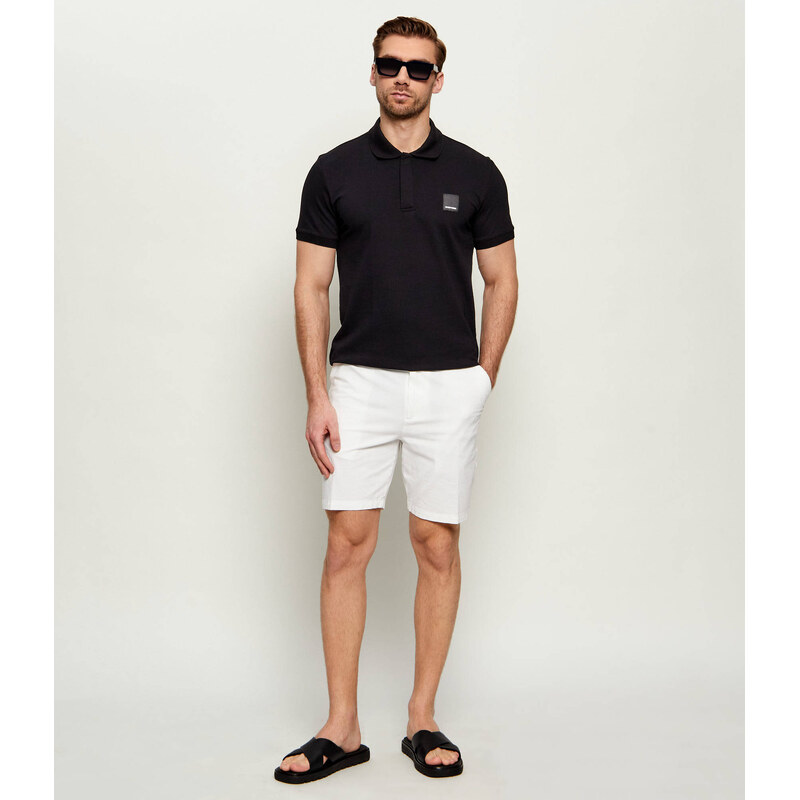 Calvin Klein Kožené pantofle