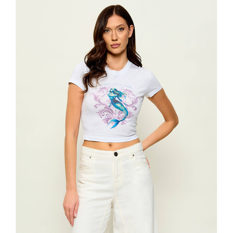 Versace Jeans Couture Tričko | Cropped Fit