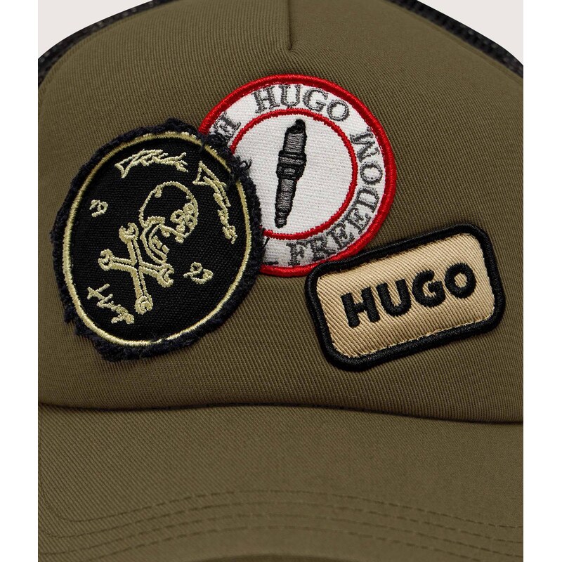 HUGO Kšiltovka Marsel-Trucker-Biker