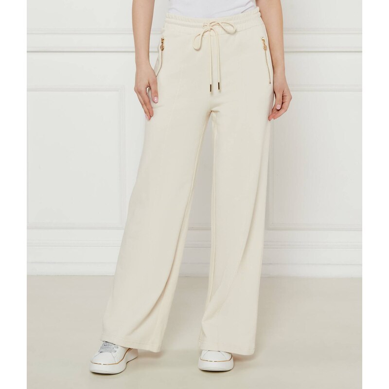 TWINSET Tepláky | flare fit