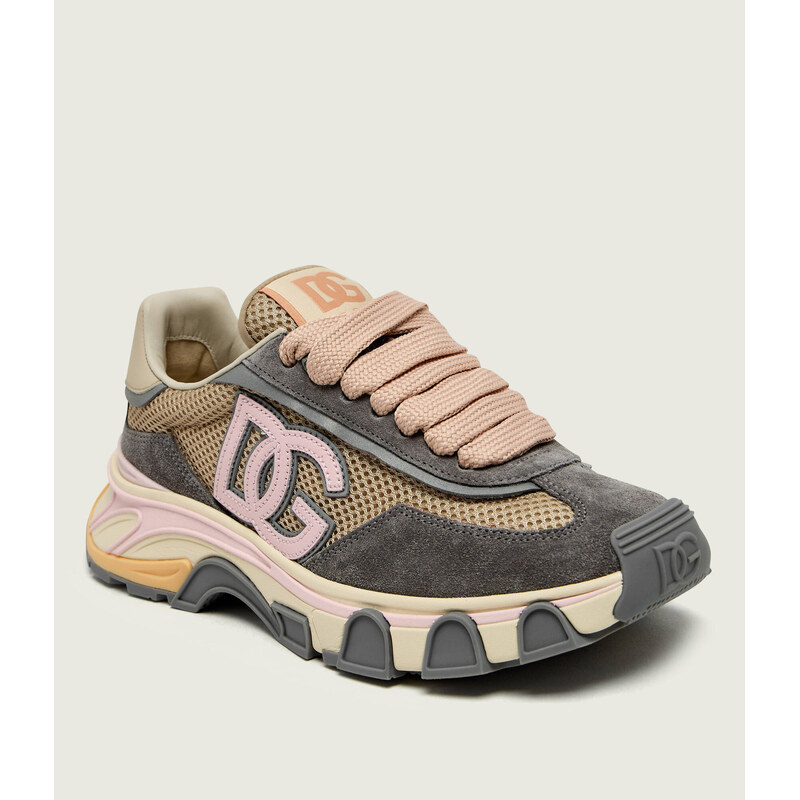 Dolce & Gabbana Tenisky Country Road | semiš