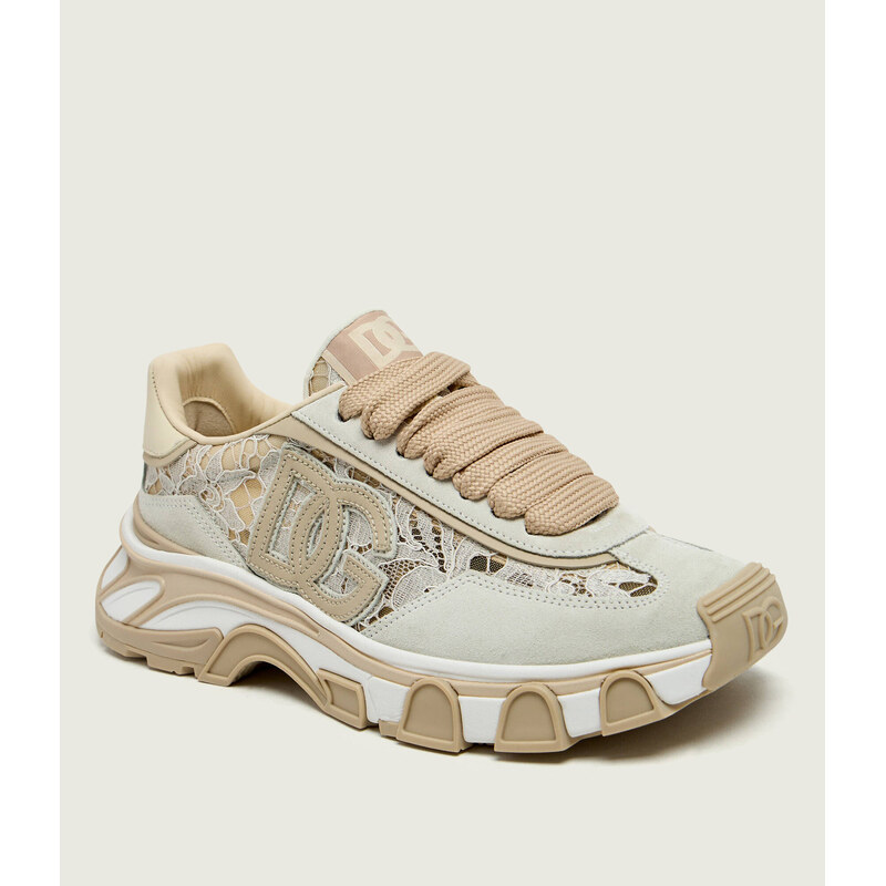 Dolce & Gabbana Tenisky Country Road | semiš