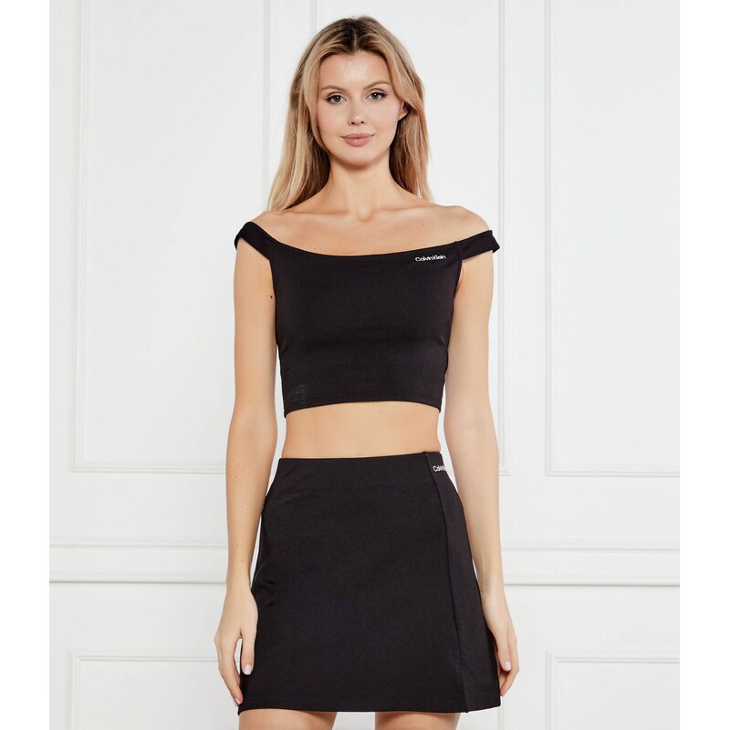 Calvin Klein Jeans Top | Cropped Fit