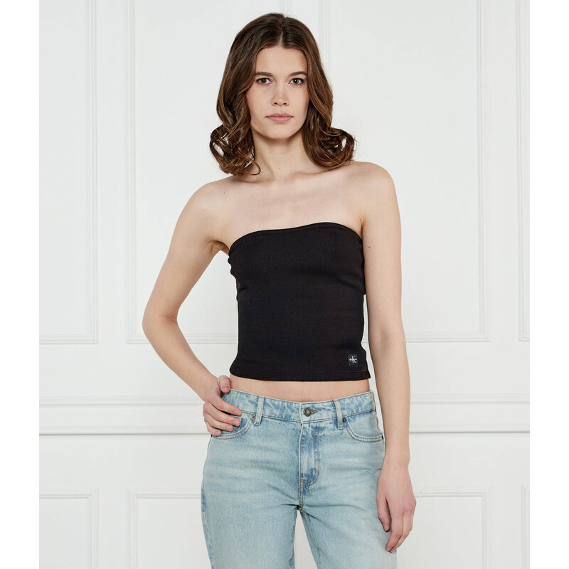 Calvin Klein Jeans Top | Cropped Fit
