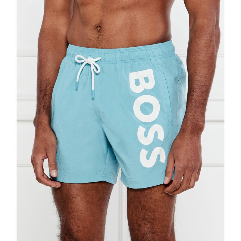 BOSS BLACK Koupací šortky OCTOPUS | Regular Fit