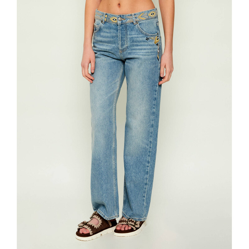 Ba&sh Džíny RIZIE | Relaxed fit | low rise 114558573