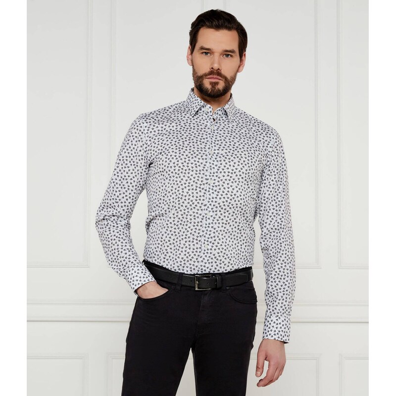 BOSS BLACK Košile H-HANK-s-kent-C1-232 | Slim Fit | stretch