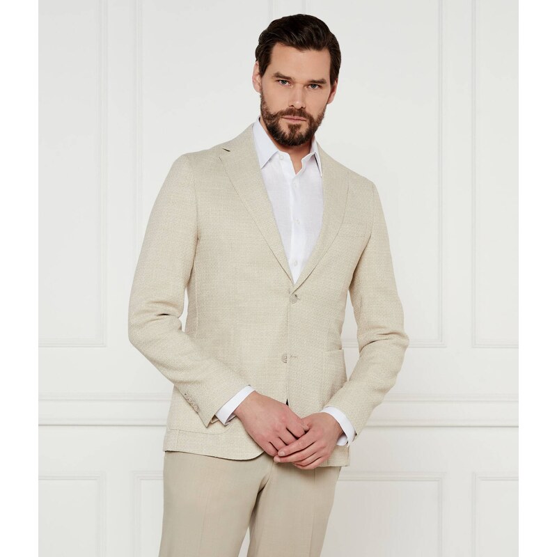 BOSS BLACK Sako C-Hanry-252 | Slim Fit | s příměsí vlny