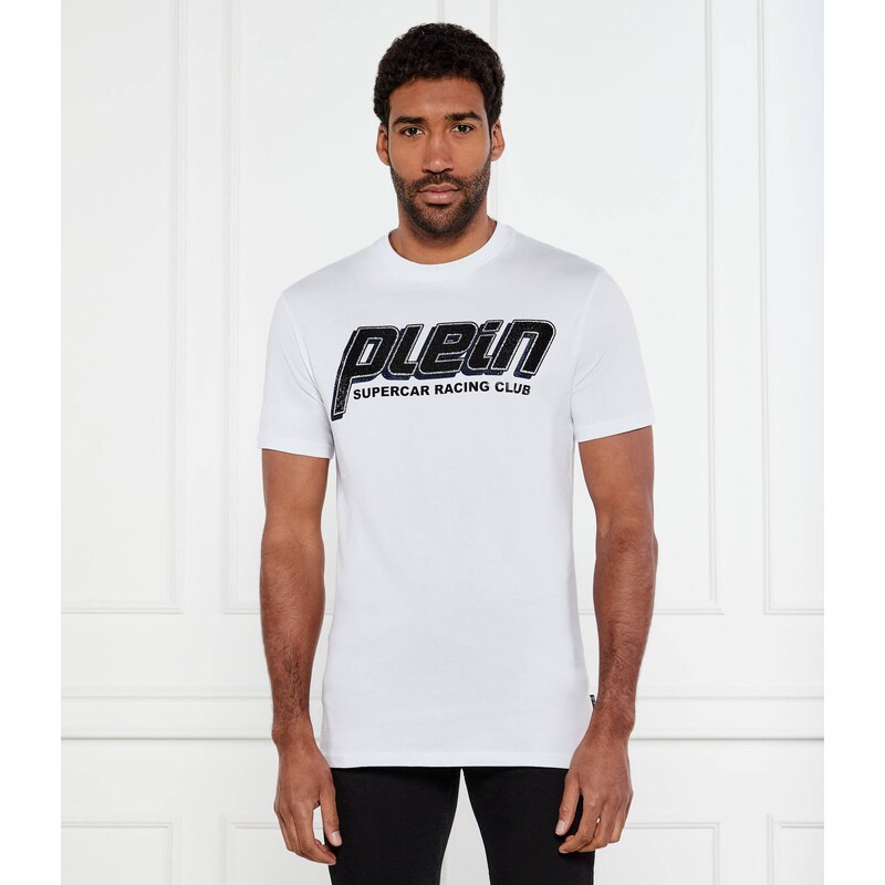Philipp Plein Tričko Racing Club | Regular Fit