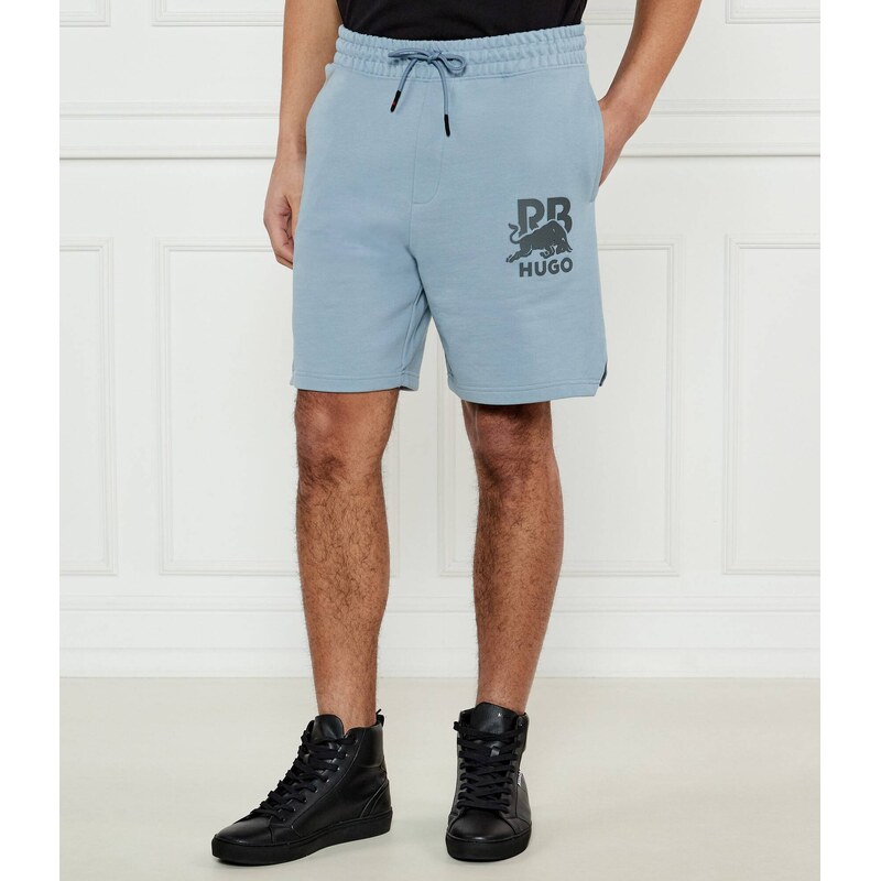 HUGO Šortky Deswick HUGO x Racing Bulls | Oversize fit