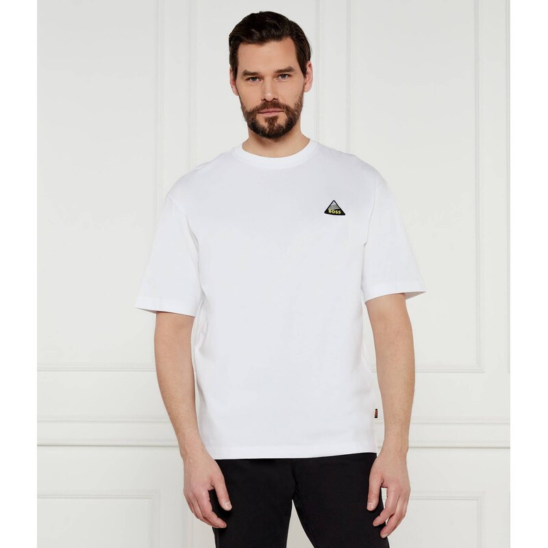 BOSS ORANGE Tričko Te_fishpatch | Loose fit