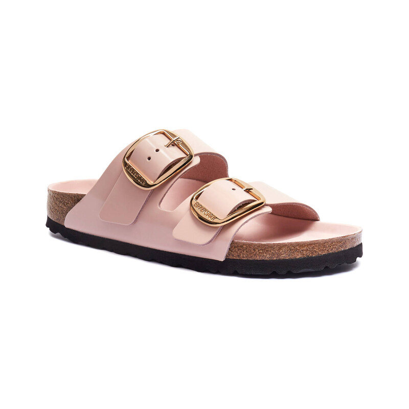 Birkenstock Kožené pantofle Arizona