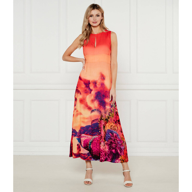 Desigual Šaty TROPICAL_LACROIX