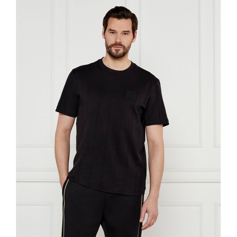 BOSS GREEN Tričko DropNeedle AC | Relaxed fit | stretch