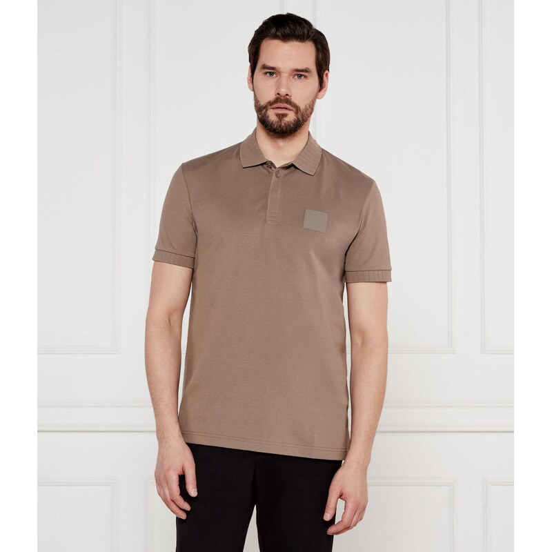 BOSS GREEN Polokošile Paddy DropNeedle | Regular Fit | stretch