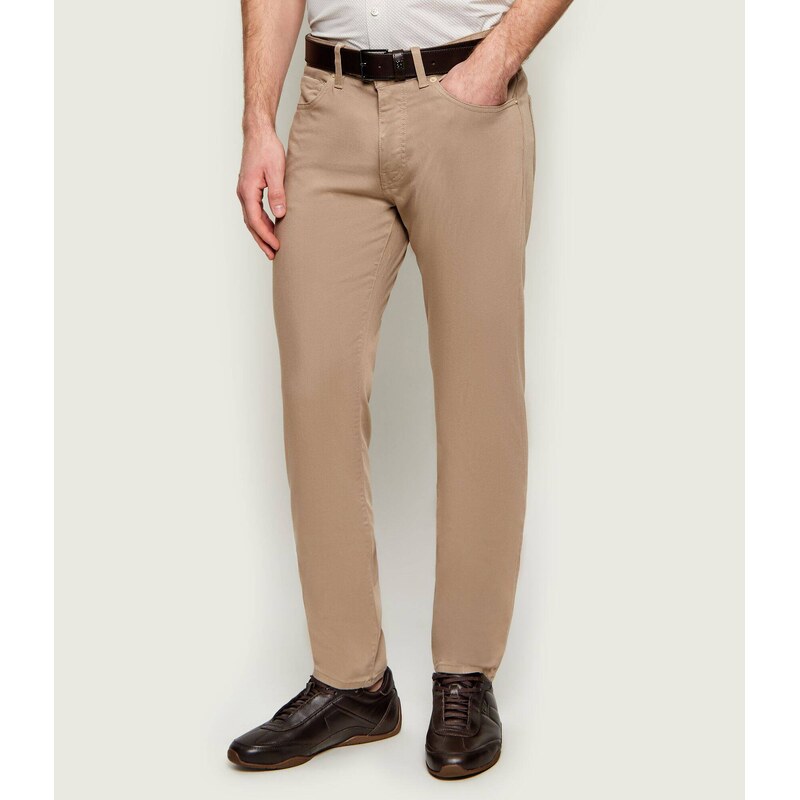 BOSS BLACK Kalhoty chino P-Delaware5 | Slim Fit