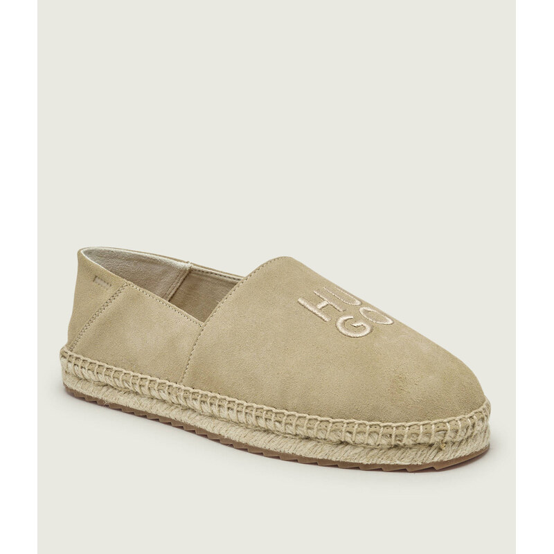 HUGO Espadrilky Sannes_slon_sd | semiš
