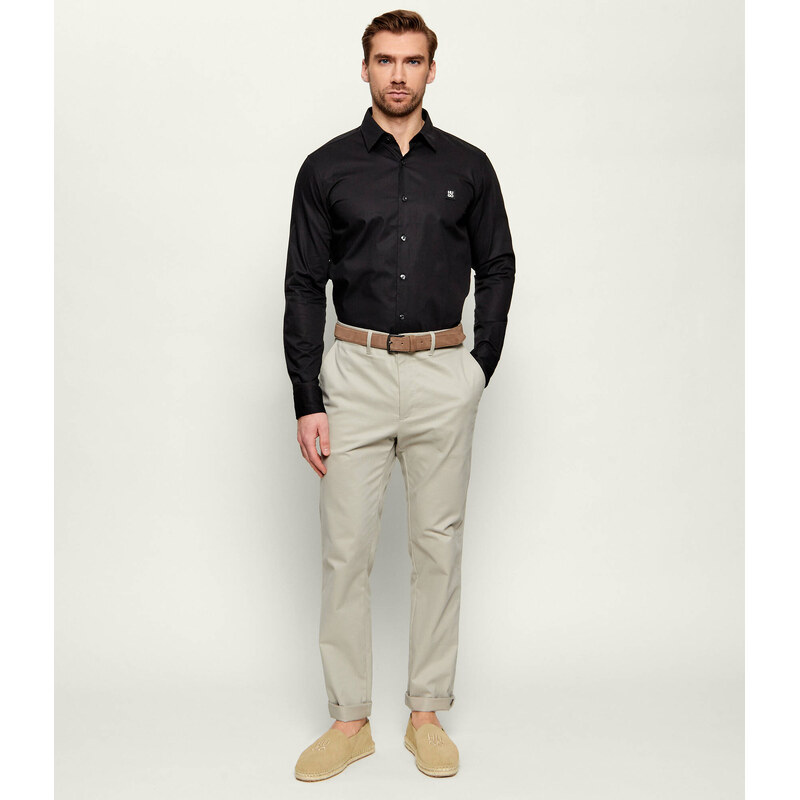 HUGO Espadrilky Sannes_slon_sd | semiš