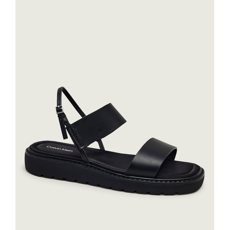 Calvin Klein Kožené sandály