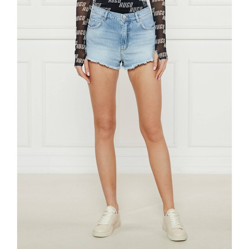 Pinko Džínové šortky SERENGETI | Slim Fit | high waist 104332344