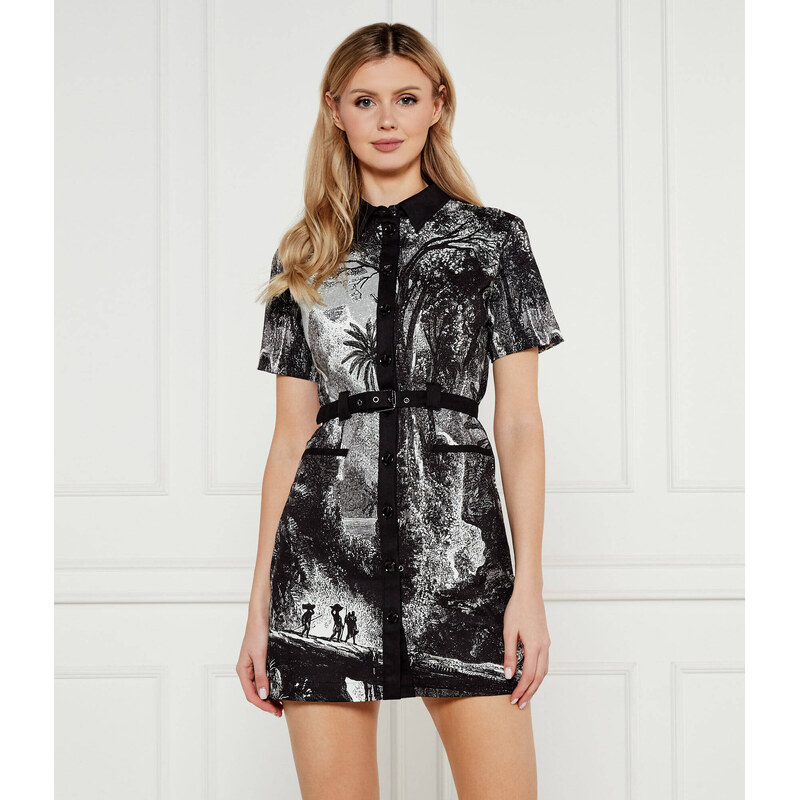 Desigual Šaty s opaskem Desigual x M. Christian Lacroix TROPIC 104325511