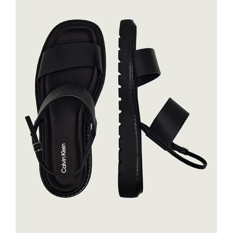 Calvin Klein Kožené sandály
