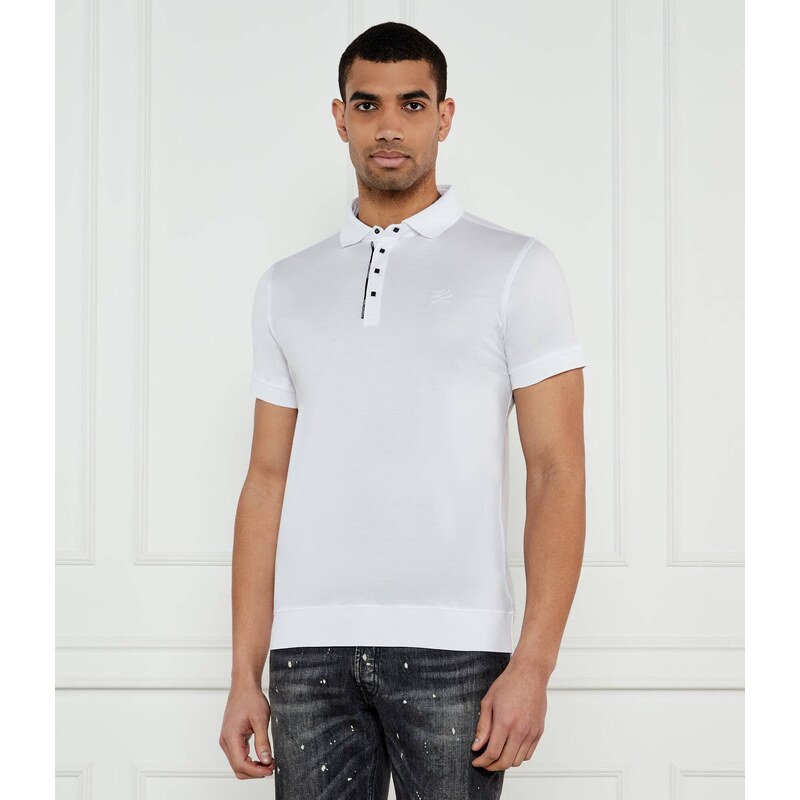 Karl Lagerfeld Polokošile PRESS BUTTON | Regular Fit
