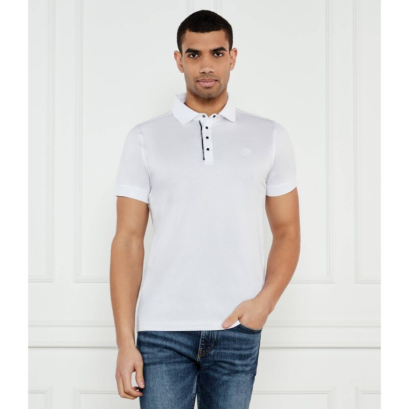 Karl Lagerfeld Polokošile PRESS BUTTON | Regular Fit