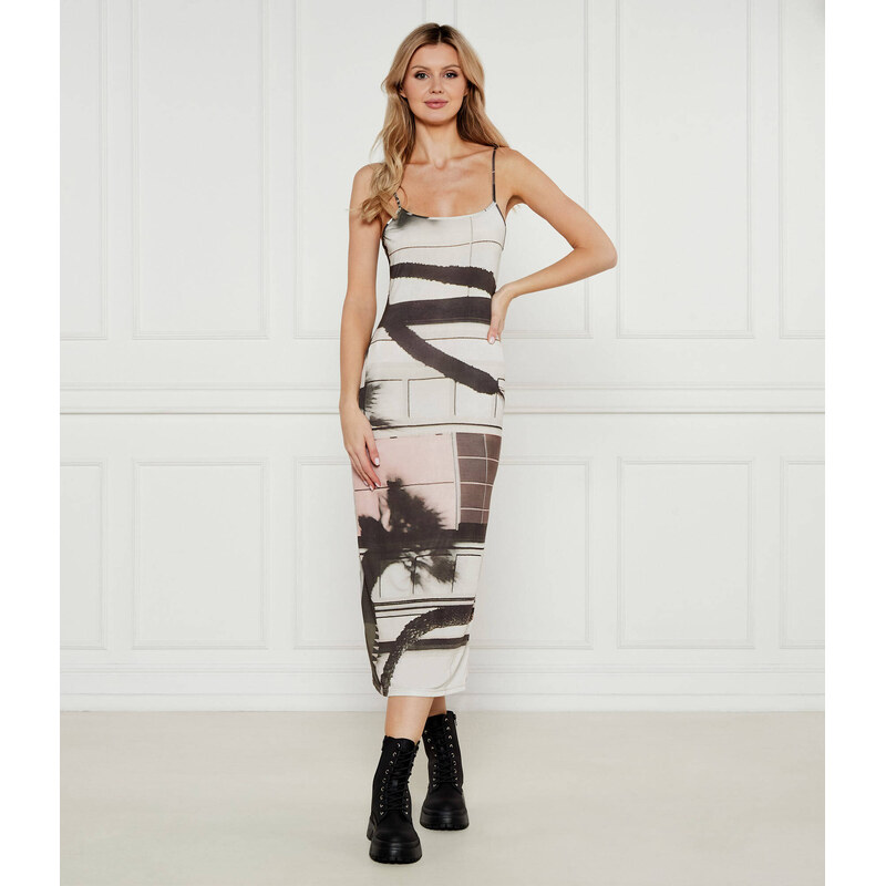 Desigual Šaty VEST_SHELLEY