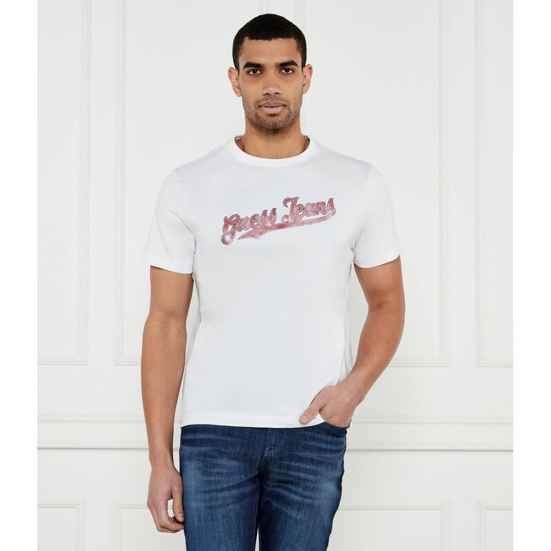 Guess Jeans Tričko 1981 | Regular Fit