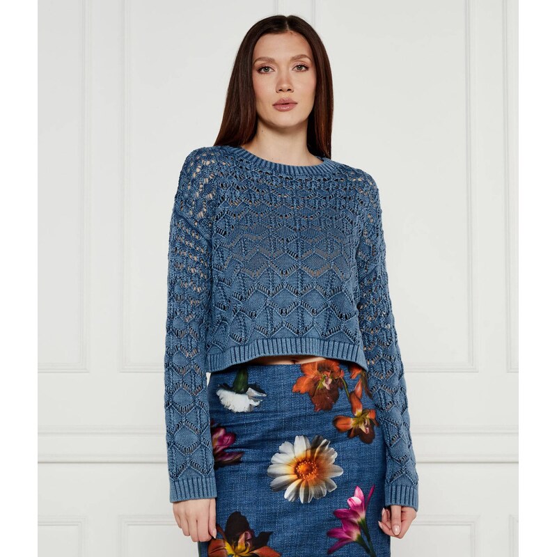 Desigual Svetr REINE | Cropped Fit