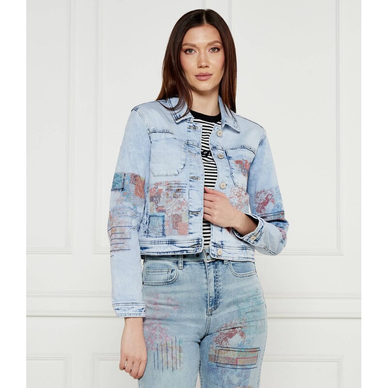 Desigual Džínová bunda CHAQ_LOS ANGELES | Regular Fit