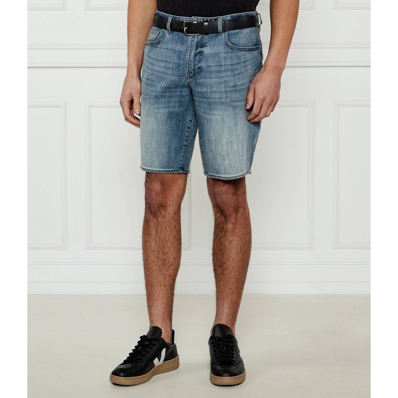 Armani Exchange Džínové šortky J65 | Slim Fit 104225048